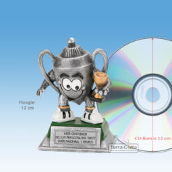 TCR750FG - Resin beeld TROFEE KIDS (± 12cm hoog)